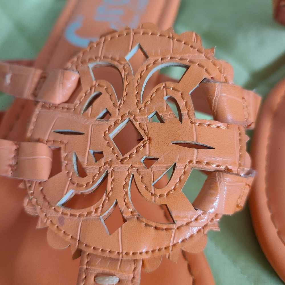 Circus by Sam Edelman Peach Flip-Flop Thing Sandal - Picture 4 of 7